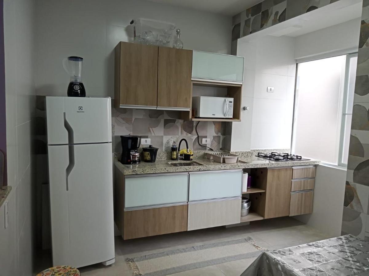 Apartamento Belezura No Embare Apartment ซันโตส ภายนอก รูปภาพ