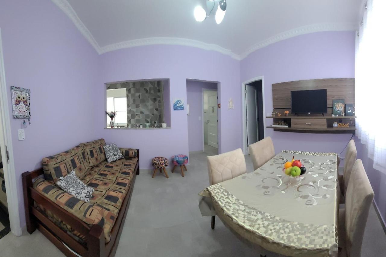 Apartamento Belezura No Embare Apartment ซันโตส ภายนอก รูปภาพ